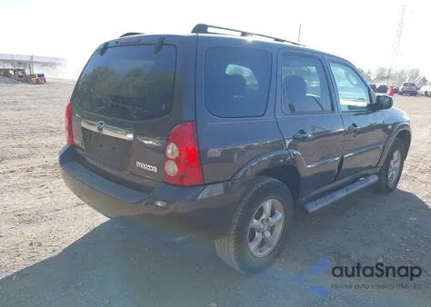 2006 Mazda Tribute I from USA, damaged, VIN 4F2YZ02Z86KM25712
